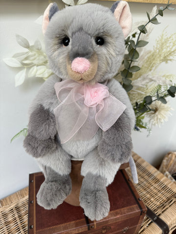 Houdini 39cm Bearhouse Bears Collection Plush Mouse