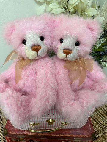 Lilly Charlie Bears 2025 Plush Collection Teddy Bear