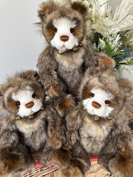 チャーリーベアーズ　Graeme Anniversary Graeme Charlie Bears Collectable Plush Teddy