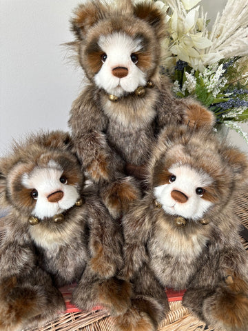 Anniversary Graeme Charlie Bears Collectable Plush Teddy Bear