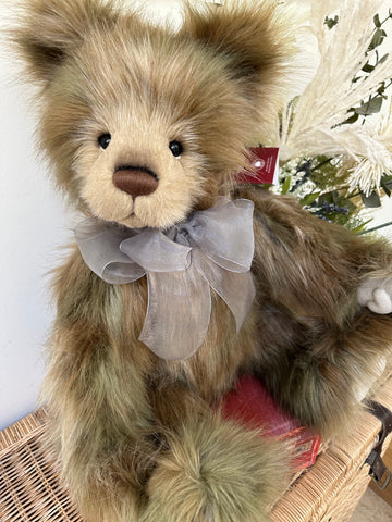 Rosa Large Charlie Bears Secrets Collection Plush Teddy Bear
