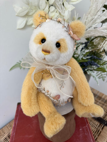 Marigold Isabelle Collection Limited Edition Alpaca Teddy Bear No 163
