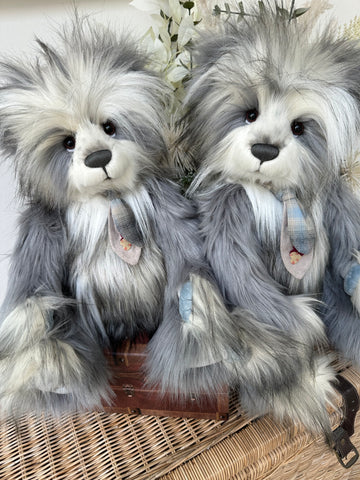 Stewart Large 51cm Charlie Bears Plush Collection Teddy Bear