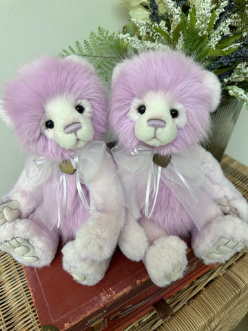 Monica Charlie Bears Secrets Collection Plush Teddy Bear