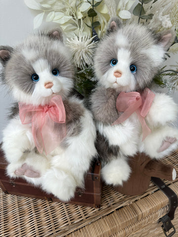 Mi Lady Charlie Bears Plush Collection Kitten Pussy Cat