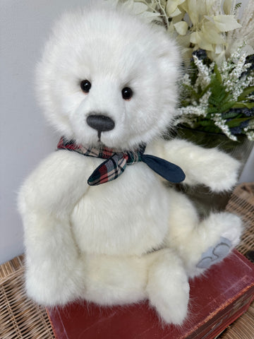 Urma 43cm Plush Polar Bear Cub Collectable Teddy Bear