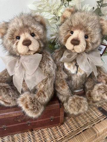 Rumbles Charlie Bears Secrets Collection Plush Collectable Teddy Bear