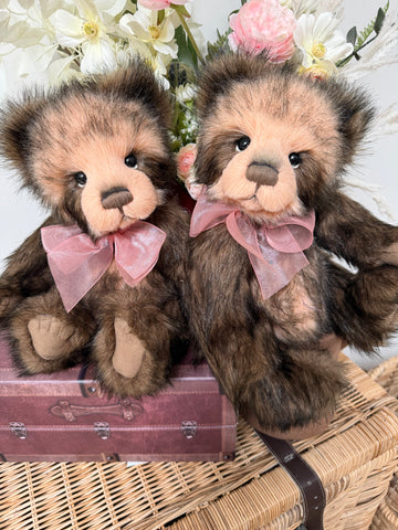 Serenity Charlie Bears 2026 Plush Collection Teddy Bear