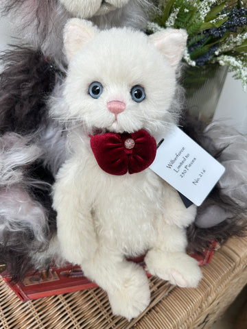 Wilberforce Charlie Bears Isabelle Collection Limited Edition Kitten Cat No 216