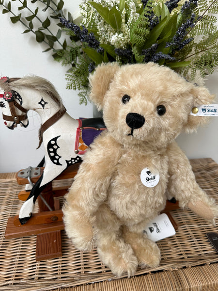 OURS EN PELUCHE ANCIEN - FABRICATION ALLEMANDE - STEIFF OURS EN PELUCHE ANCIEN - FABRICATION ALLEMANDE - STEIFF