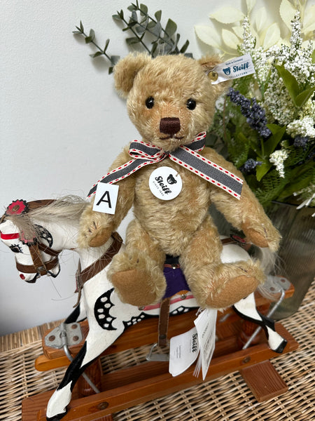 Steiffドイツ限定Classic Teddy Bear Brass 28cm Steiffドイツ限定Classic Teddy Bear Brass 28cm