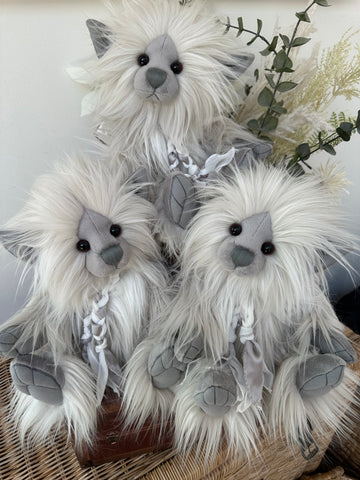 Wind Elf Charlie Bears Monsterology Series Plush Collectable Elf