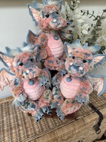 Nova Charlie Bears 2025 Collection New Release Plush Collectable Dragon