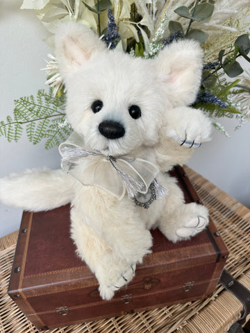 Uno Isabelle Charlie Bears Limited Edition Mohair Fox No 241
