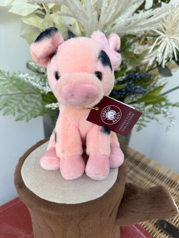 Spotted Pig Cuddle Cubs by Charlie Bears Plush