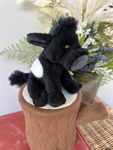 Belted Cow Cuddle Cub by Charlie Bears Plush Soft Toy