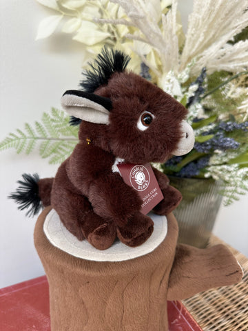 Donkey Cuddle Cub by Charlie Bears Plush Soft Toy