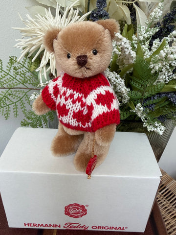 Winston 13cm Teddy Hermann Limited Edition Miniature Mohair Teddy Bear no 36