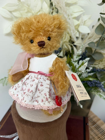 Ottilie 18cm Teddy Hermann Limited Edition Miniature Mohair Teddy Bear no 155