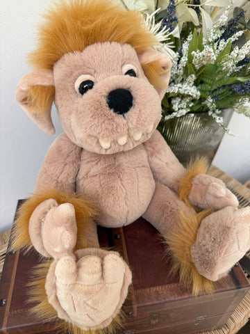 Bedrock Bearhouse by Charlie Bears Small Plush Ogre