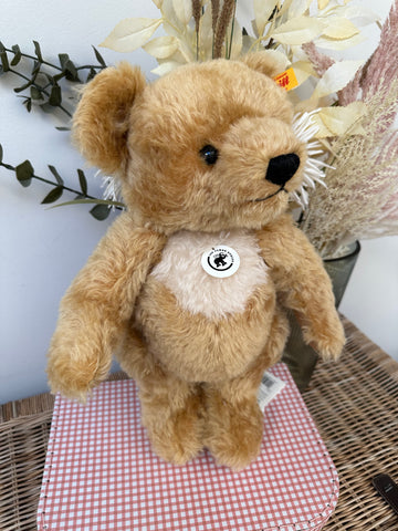 Paddy Steiff Blond 35cm Mohair Collectable Teddy Bear 140th Anniversary Collection Option B