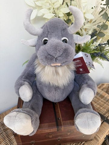 Cobblestone Bearhouse by Charlie Bears Large Plush Giant