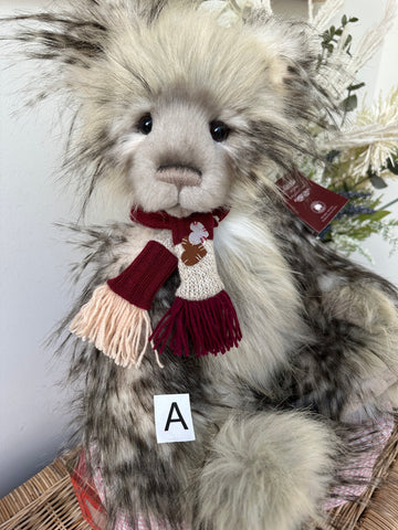 Jonathan 50cm Charlie Bears Collectable Plush Teddy Bear
