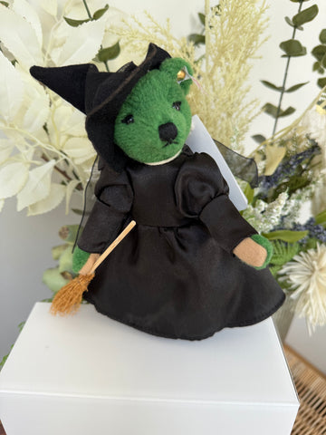 Steiff Green Witch Elphaba Wicked Witch of the West No 796