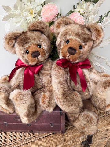 Hughes Charlie Bears 2026 Plush Collection Tinkler Teddy Bear