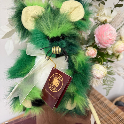 Big Cheese Charlie Bears Plush Collection Mouse
