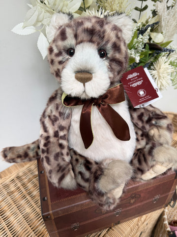 Flapdoodle Plumo Limited Edition Charlie Bears New Release Collectable