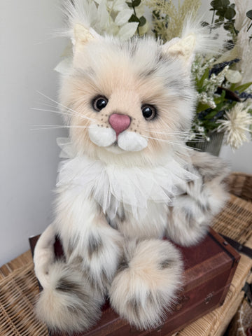 Feleena Signature Collection Limited Edition Lynx Cat No 419