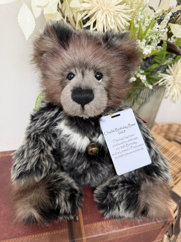 2025 Birthday Bear Charlie Bears Birthday Bear
