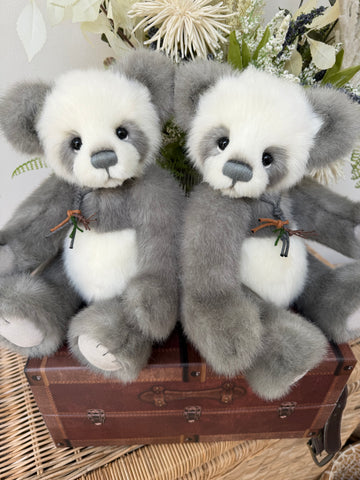 Anniversary Bronte Charlie Bears Plush Collectable Teddy Bear