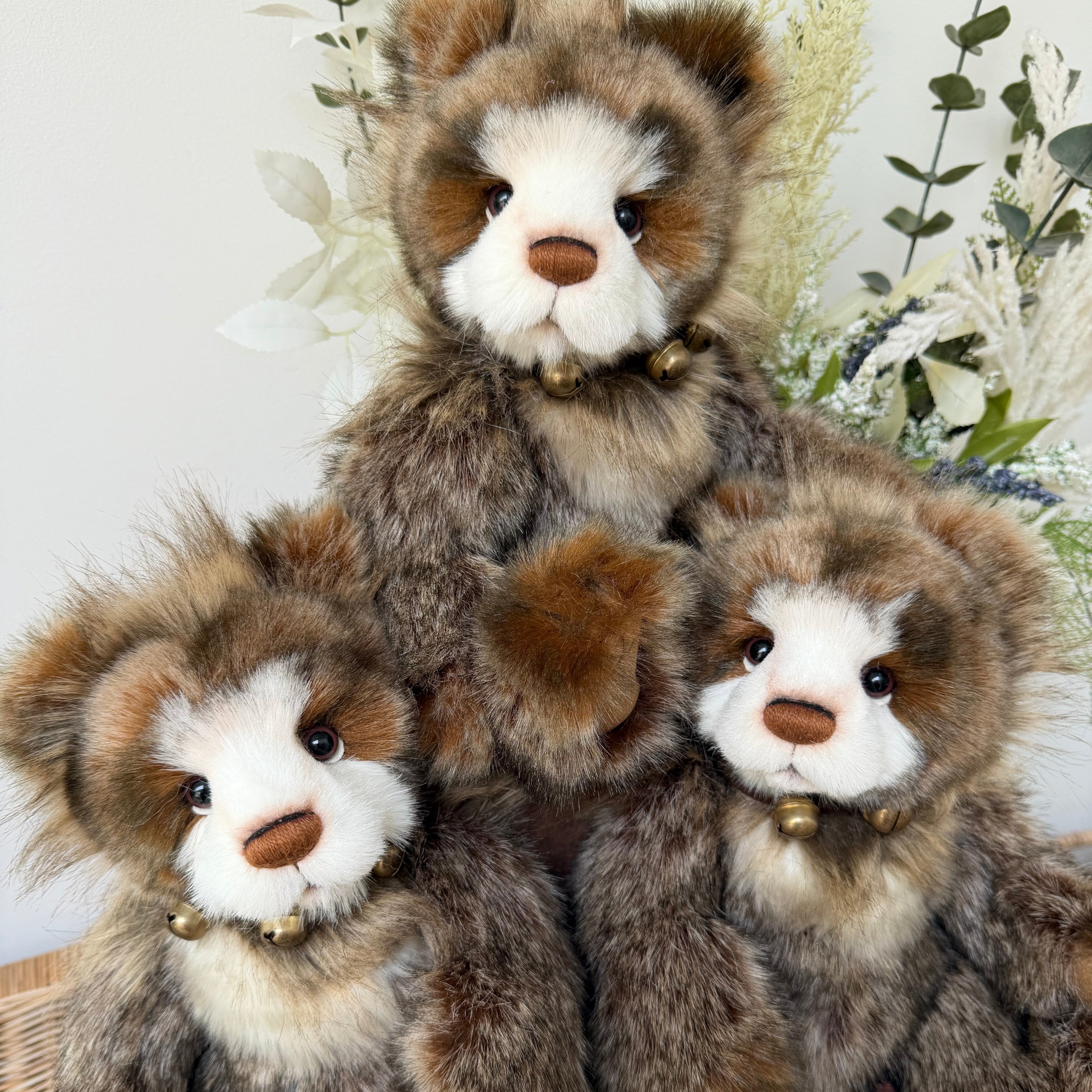 チャーリーベアーズ　Graeme Anniversary Graeme Charlie Bears Collectable Plush Teddy Bear