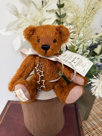 Deans Teddy Zimti 23cm Limited Edition Mohair Festive Themed Teddy Bear No 13