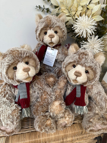 Doze Charlie Bears Plush Collection Plumo Giggler Teddy Bear