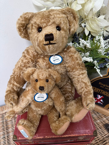 Christopher Robin's 18 inch Large Edward Collectable Teddy Bear No 2963