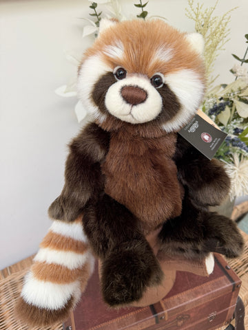 Anniversary Ronnie Charlie Bears 2025 Plush Collection Red Panda