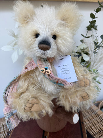 Anniversary Jonesy Isabelle Collection Mohair Collectable Bear No 155