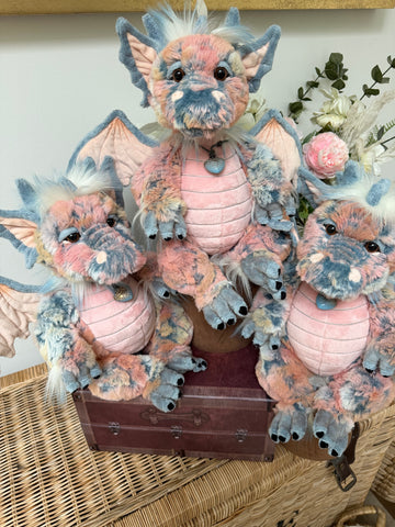 Nova Charlie Bears Collection New Release Plush Collectable Dragon