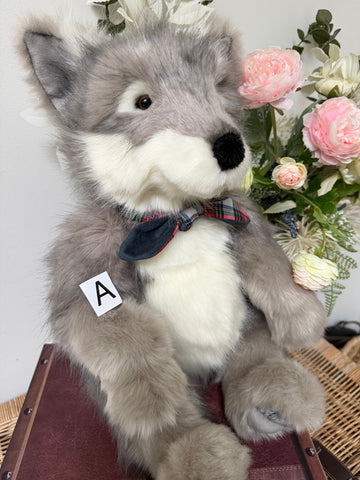 Timberwolf Charlie Bears Bearhouse Plush Fox