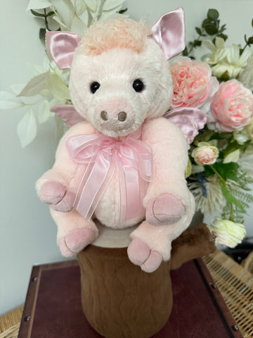 Pigasus Charlie Bears Plush Limited Edition Piglet No 772