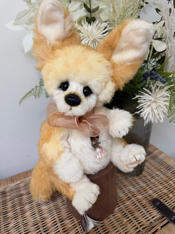 Jinx Isabelle Collection Charlie Bears Fox No 323