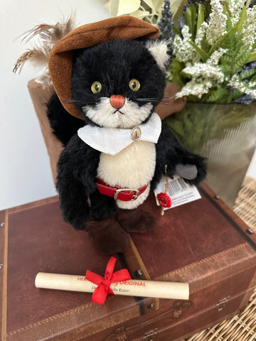 Puss in Boots Hermann Original Limited Edition Collectable Cat No 114