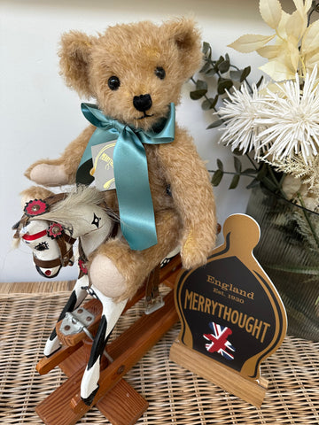 Windsor 12 Inch Traditional Teddy Bear Handmade in the UK