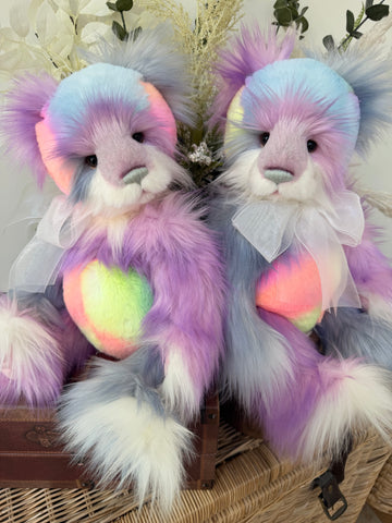 Wonderland Charlie Bears Secrets Collection Plush Teddy Bear