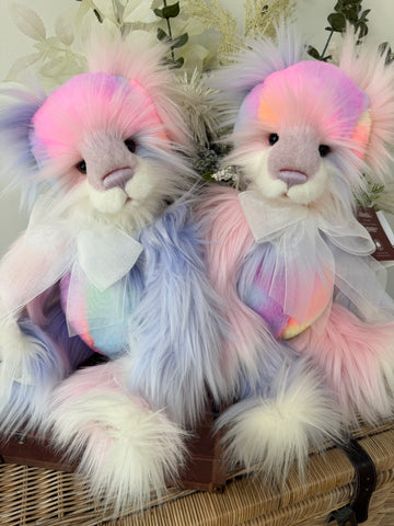 Neverland Charlie Bears Secrets Collection Plush Teddy Bear