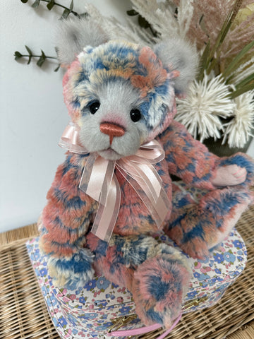 Confetti Charlie Bears Secrets Collection Plush Teddy Bear