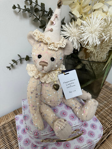 Happenstance Isabelle Collection Limited Edition Clown Teddy Bear 114